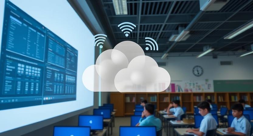 Gestione WiFi in cloud